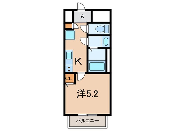 シロハイヌ尼崎中央の物件間取画像